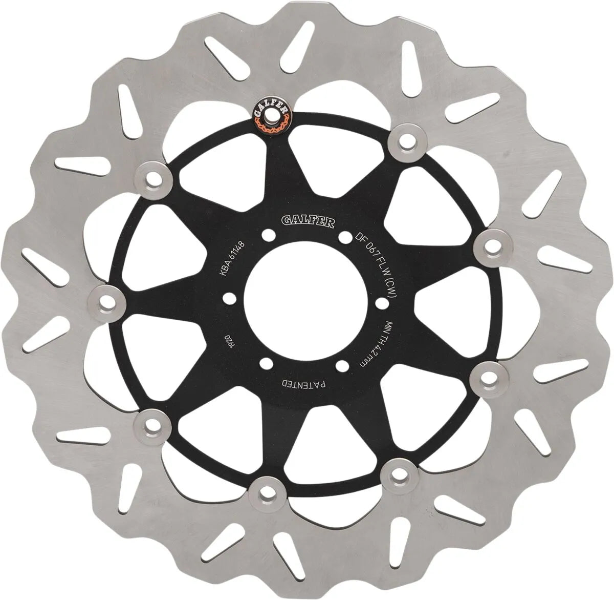 Galfer Brake Rotor For Direct Replacement