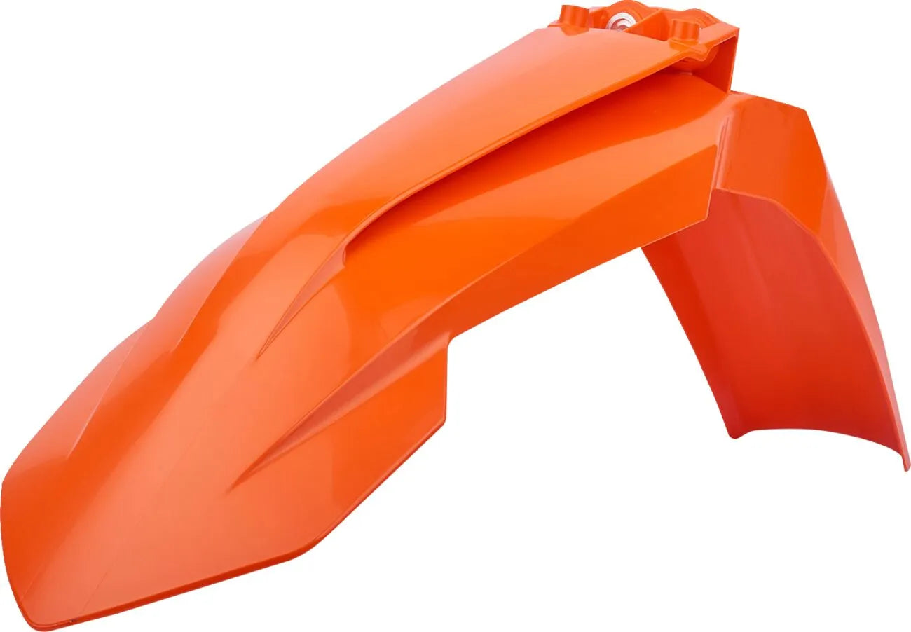 Polisport Orange Front Fender
