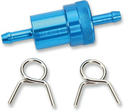 Emgo Anodized Aluminum Fuel Filter For 1/4" Fuel Line