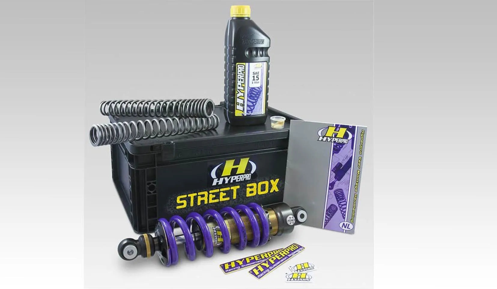 Hyperpro Streetbox Suspension Kit For Enhanced Handling