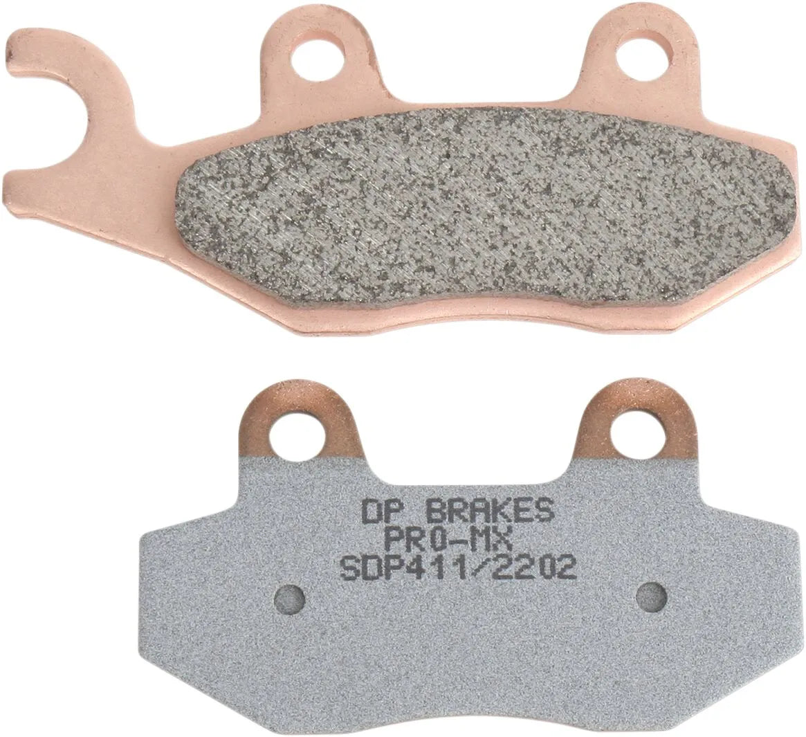 Dp Brakes Sdp Pro-mx Sintered Metal Brake Pads - Front & Rear