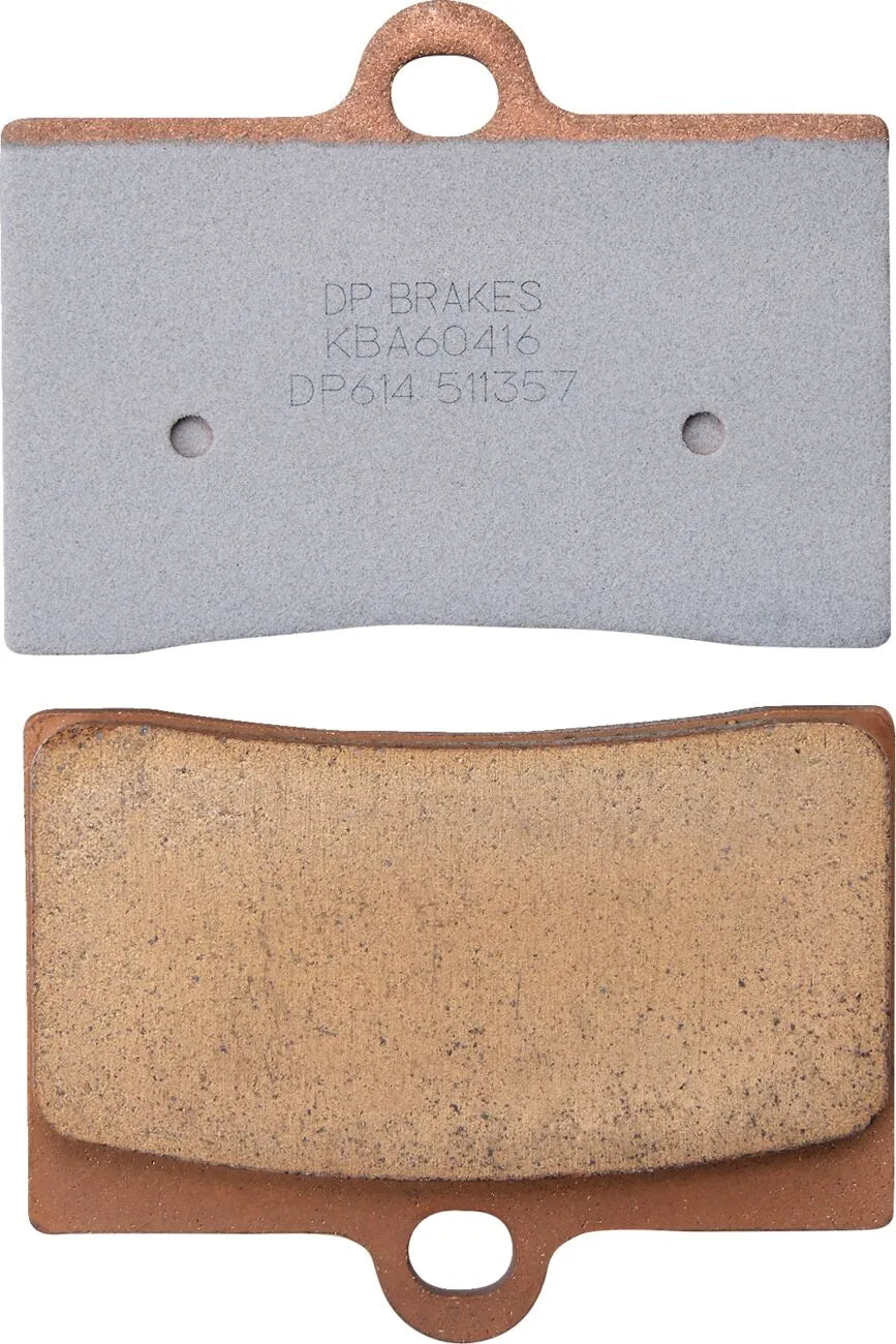 Dp Brakes Standard Sintered Brake Pads - Front