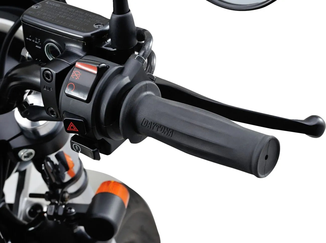 Daytona Grippygrip 1" Motorcycle Hand Grips