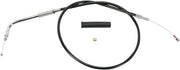 Drag Specialties Black Vinyl Idle Cable for Mikuni