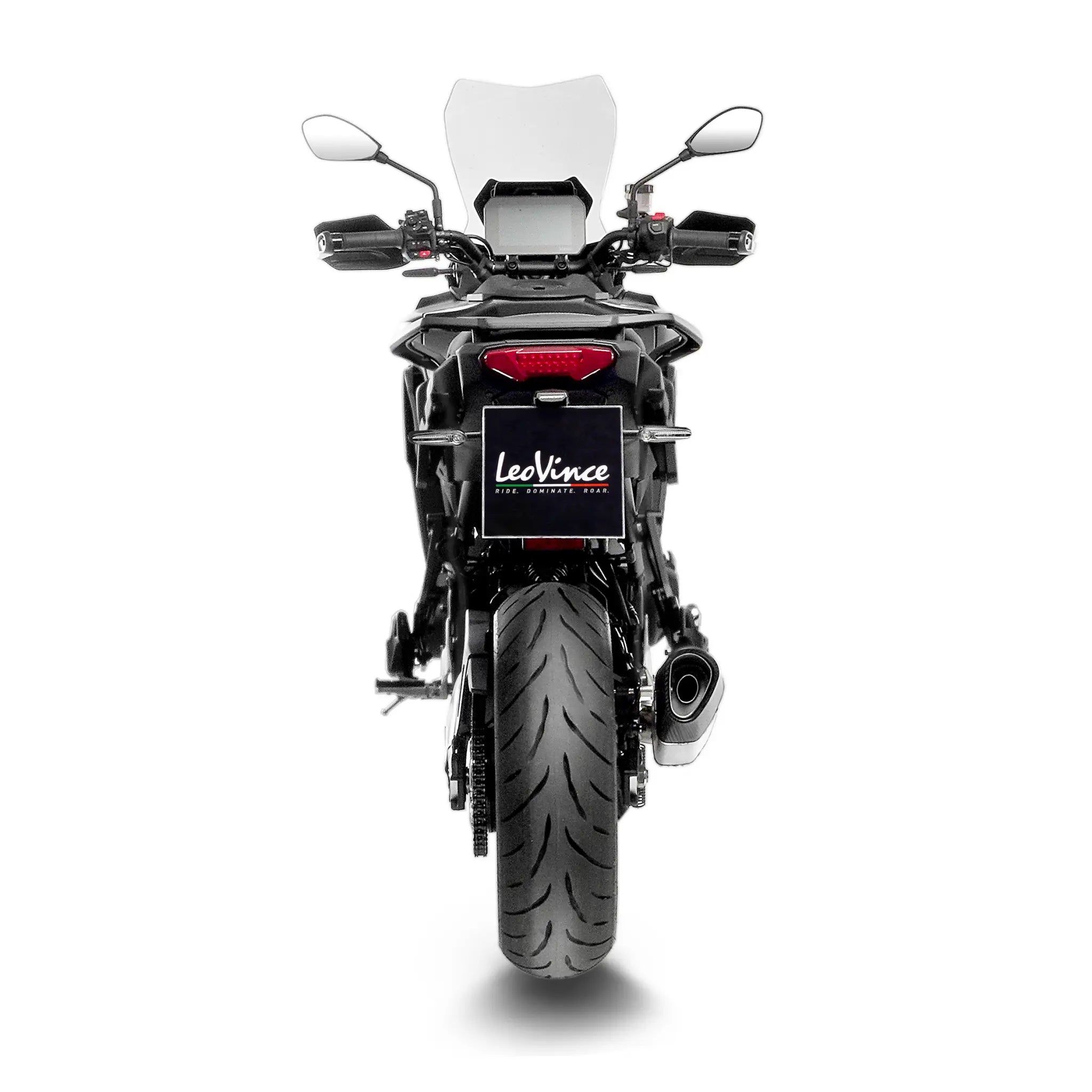 Leovince Lv-14 R Stainless Steel Full System Exhaust - ECE Street Legal Approved