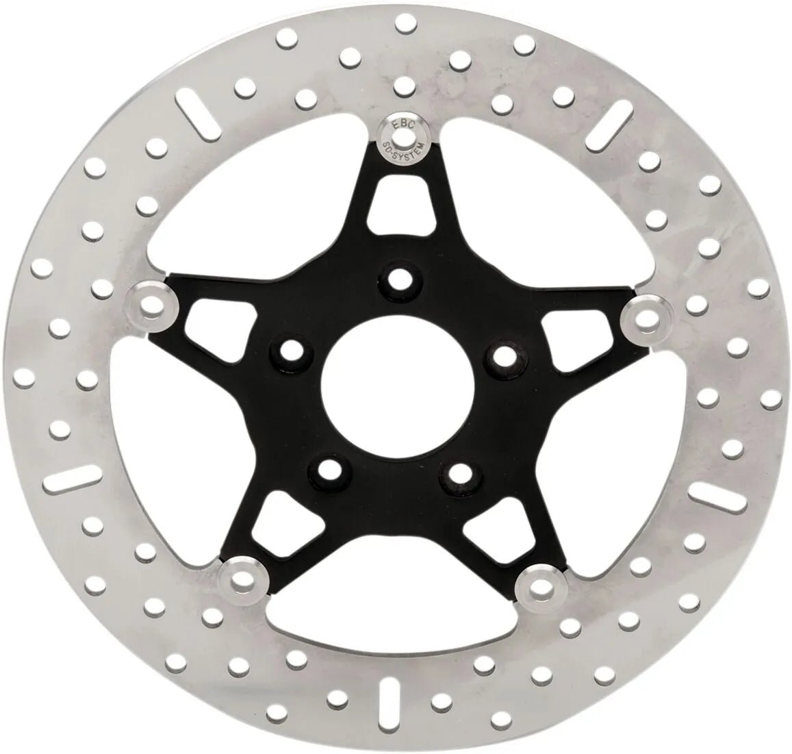 Ebc Fsd Series Stainless Steel Front Brake Rotor For Big Twins - Front