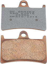 Dp Brakes Standard Sintered Brake Pads - Front