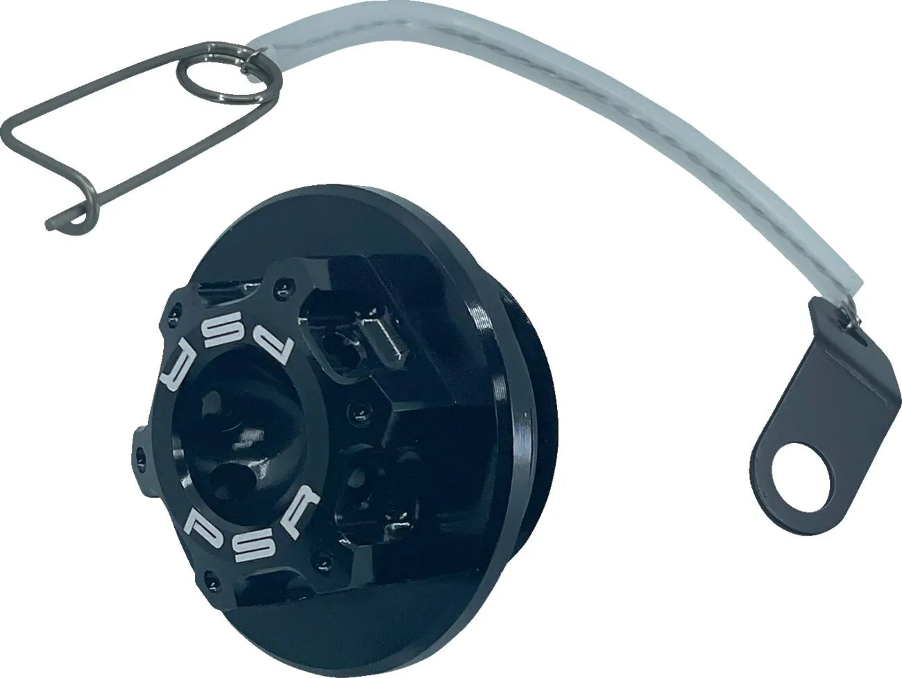 Psr Oil Filler Cap Kit M27 X 3.0 Aluminum Black