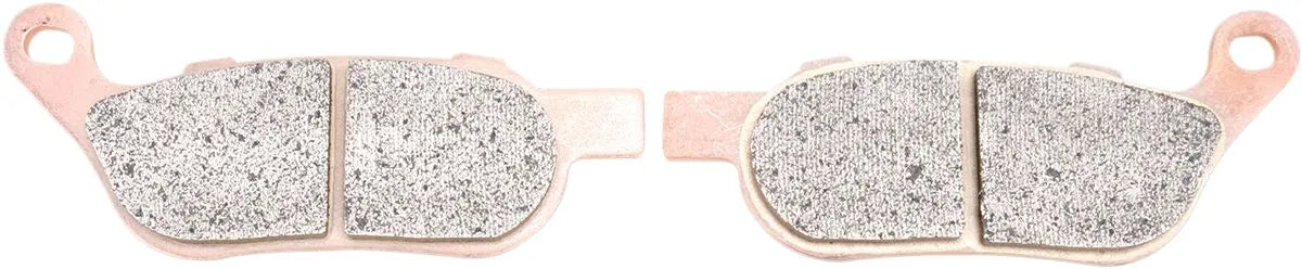 Drag Specialties Sintered Metal Brake Pads For Harley/buell - Rear