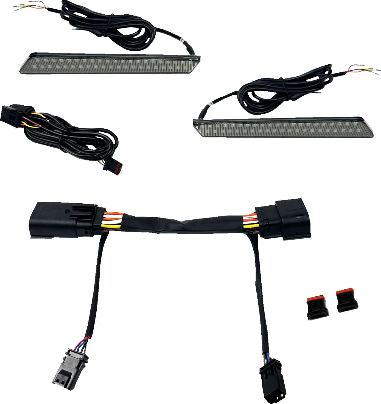 Custom Dynamics Led Saddlebag Latch Lightz™