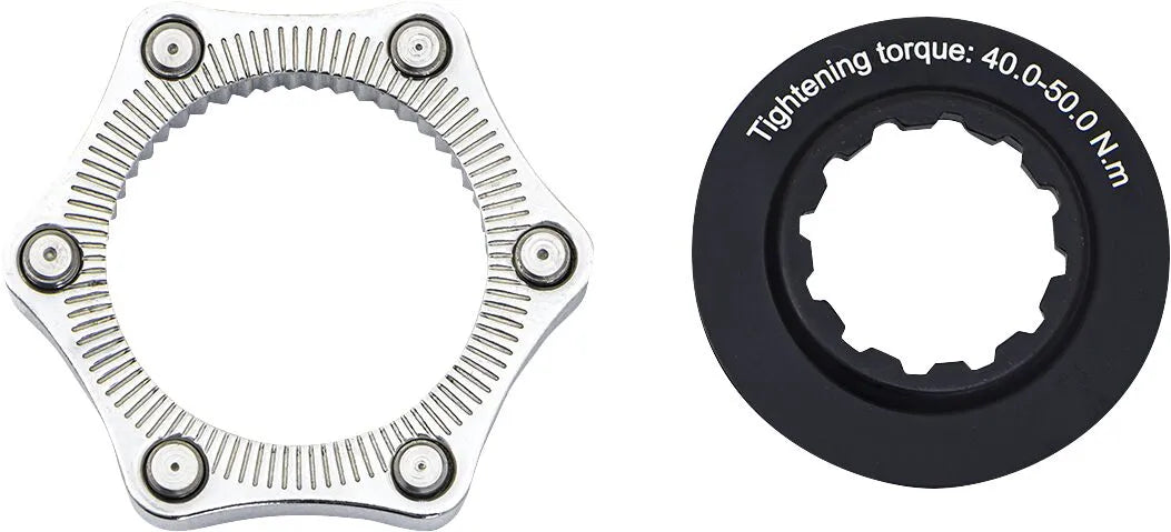 Moto-Master Center Lock Brake Rotor Adapter for 6-Hole
