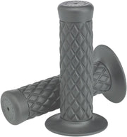 Biltwell Thruster Bar Grips - Gray, 1-inch
