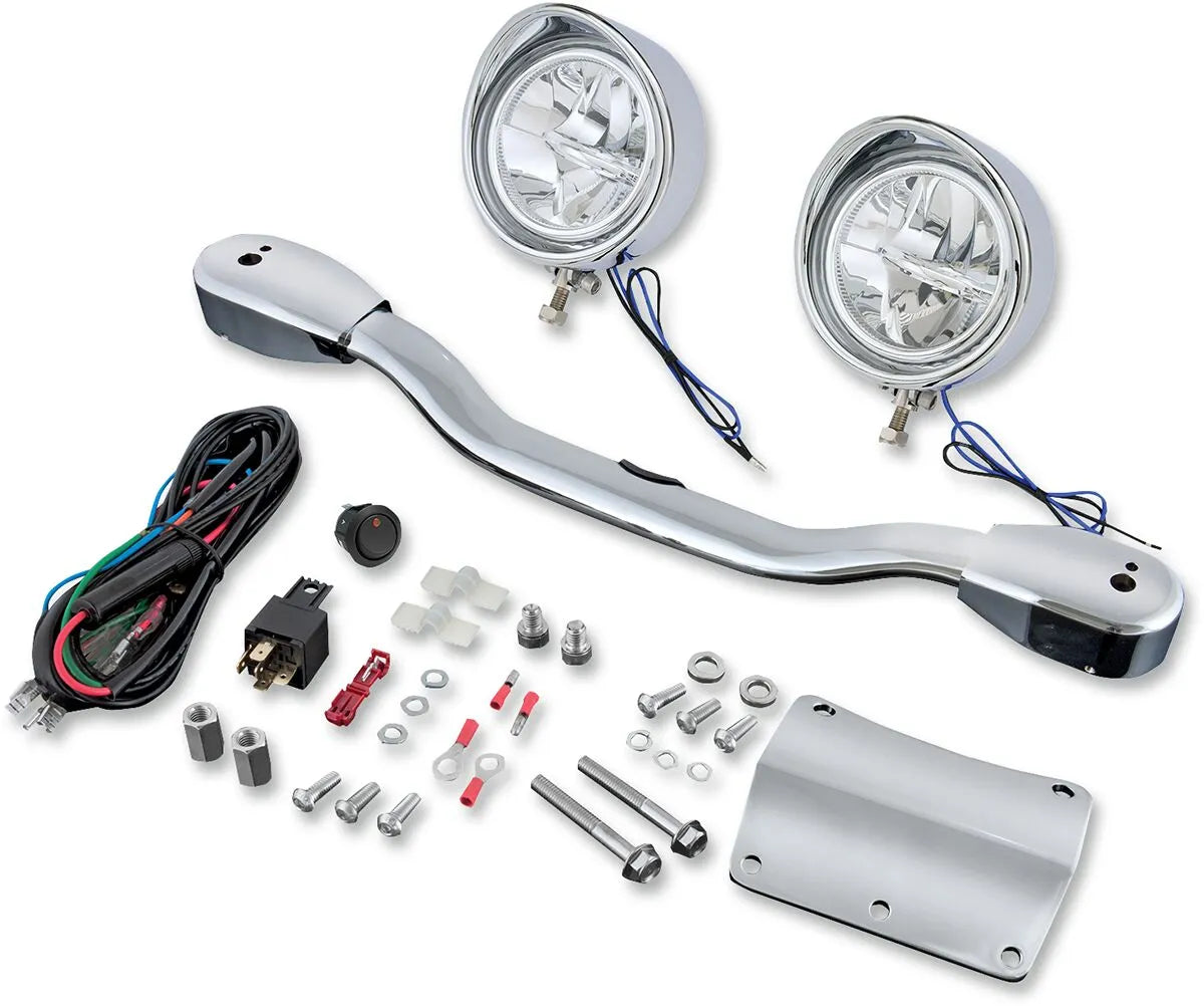 Show Chrome Led Elliptical Driving Light Kit