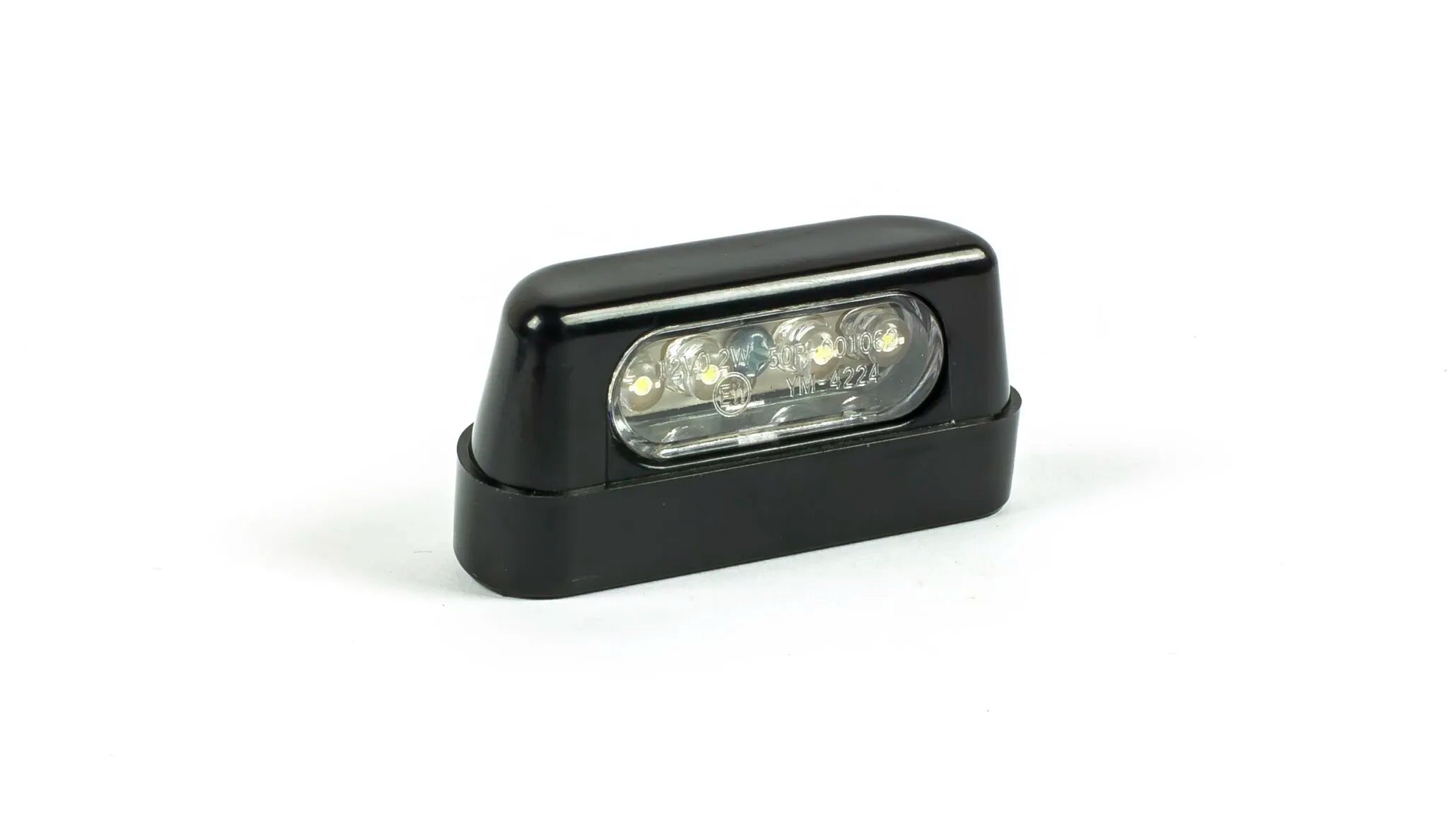 Parts Europe E-marked License Plate Light