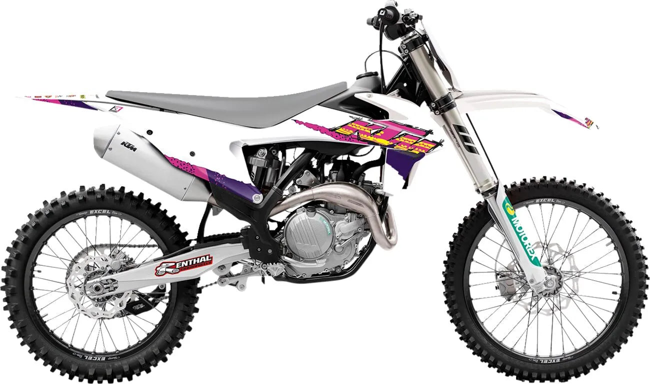Blackbird Racing Retro Graphic Kit For Ktm