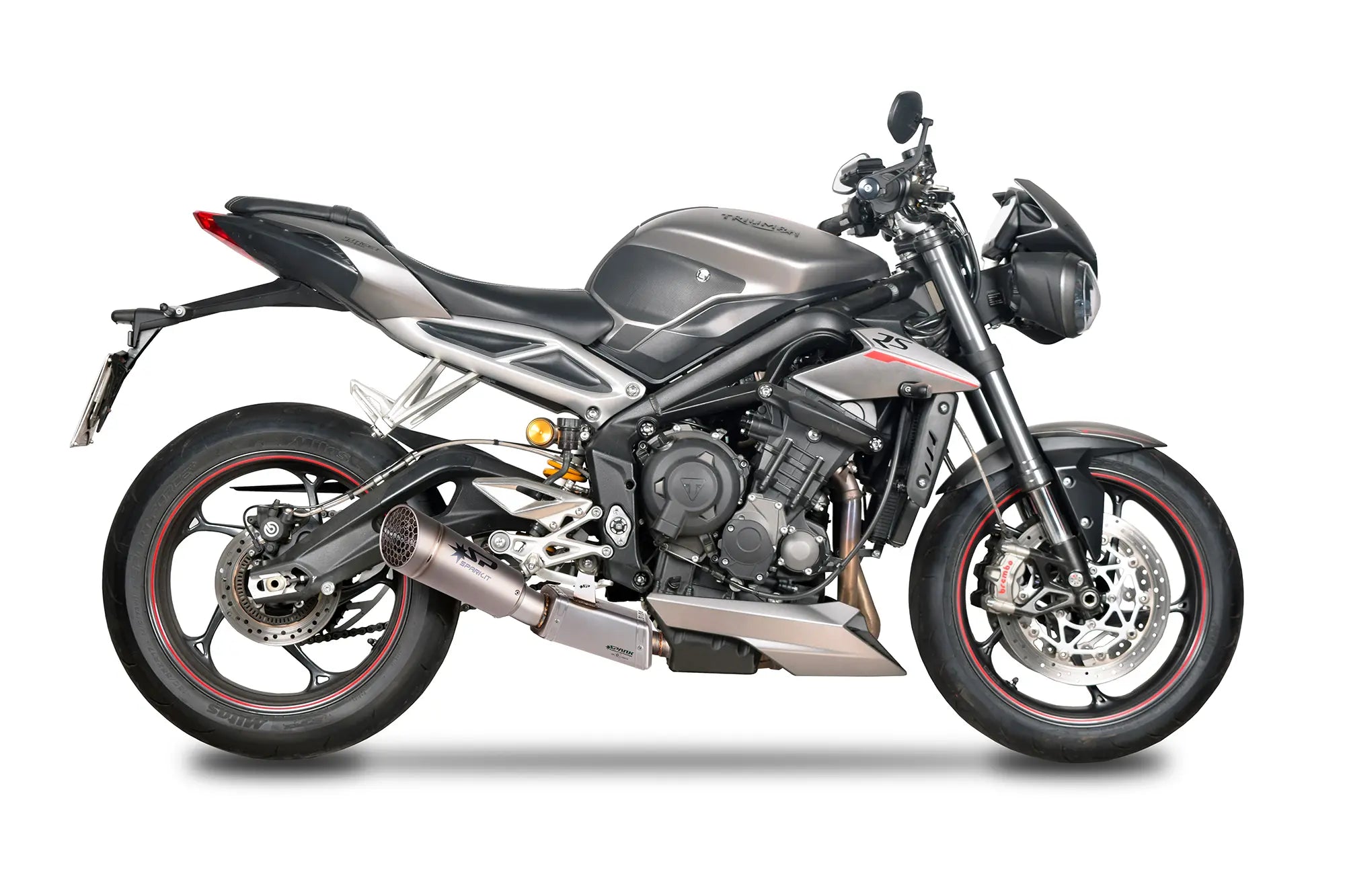 Spark Grid-o Titanium Exhaust System