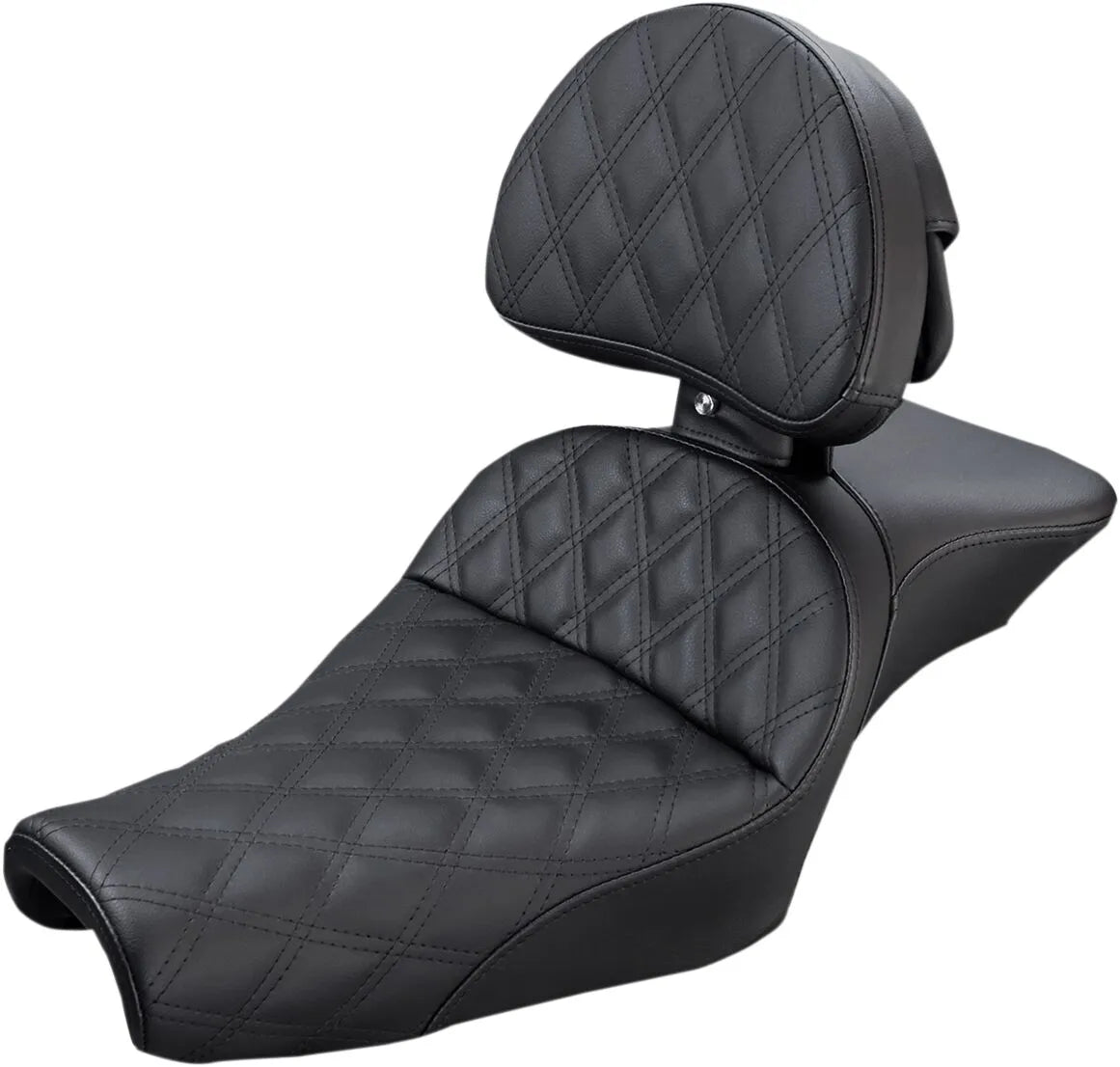 Saddlemen Explorer Seat - Gelcore Comfort - For Harley Davidson