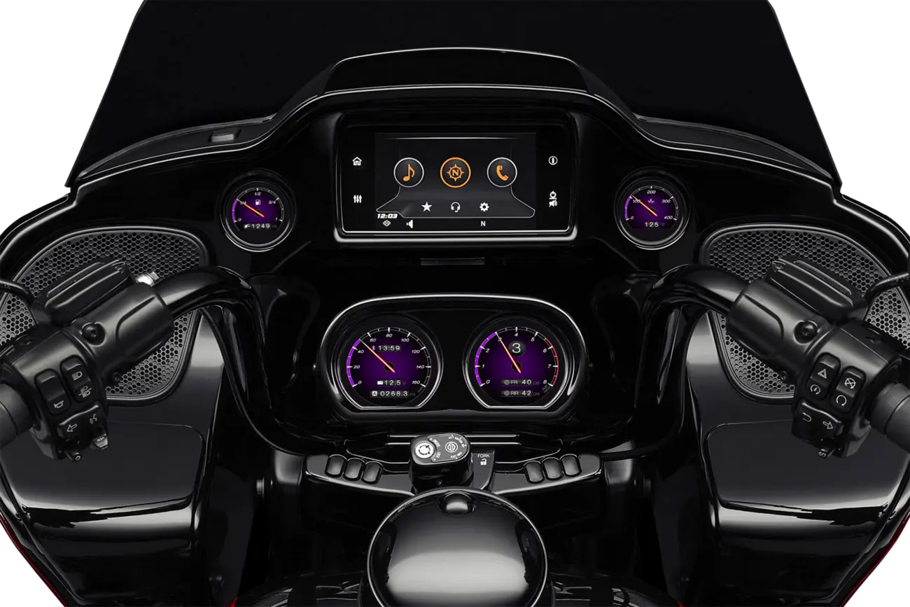 Koso North America HD-03X TFT Gauge Set for Harley-Davidson