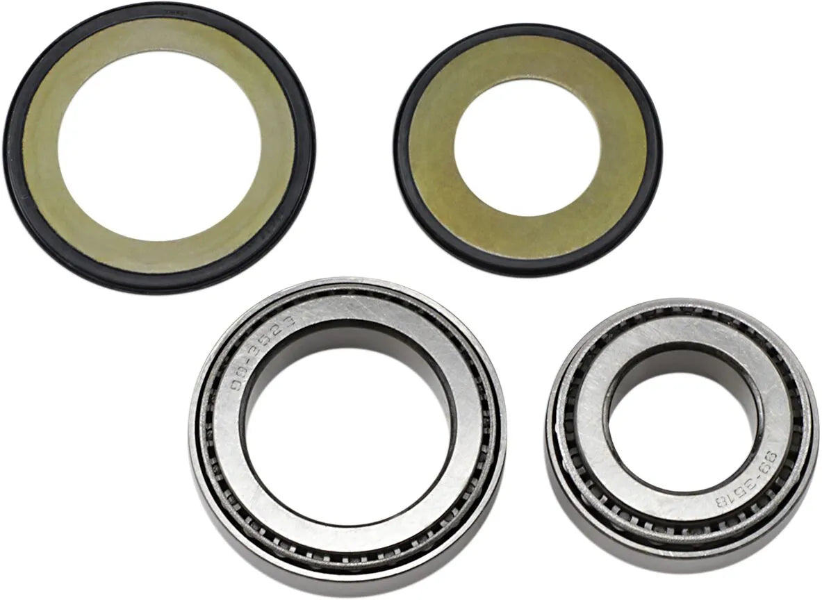 All Balls Steering Stem Tapered Roller Bearings And Seals Kit