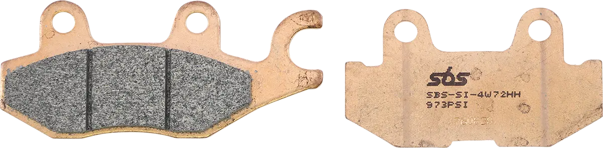 Sbs Psi Brake Pads For Atv/utv Performance - Rear