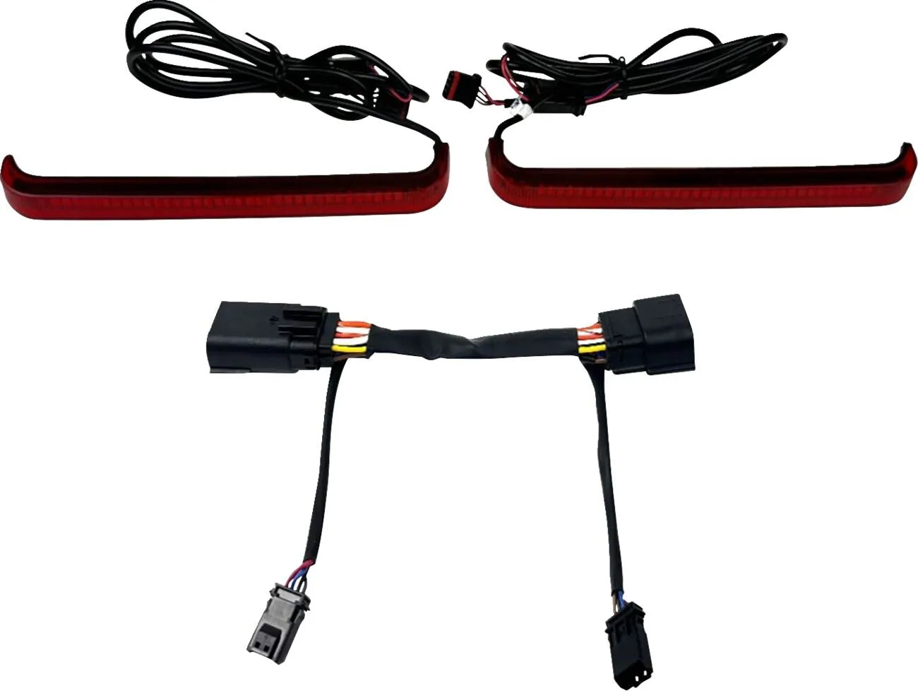 Custom Dynamics Low-profile Led Saddlebag Lights