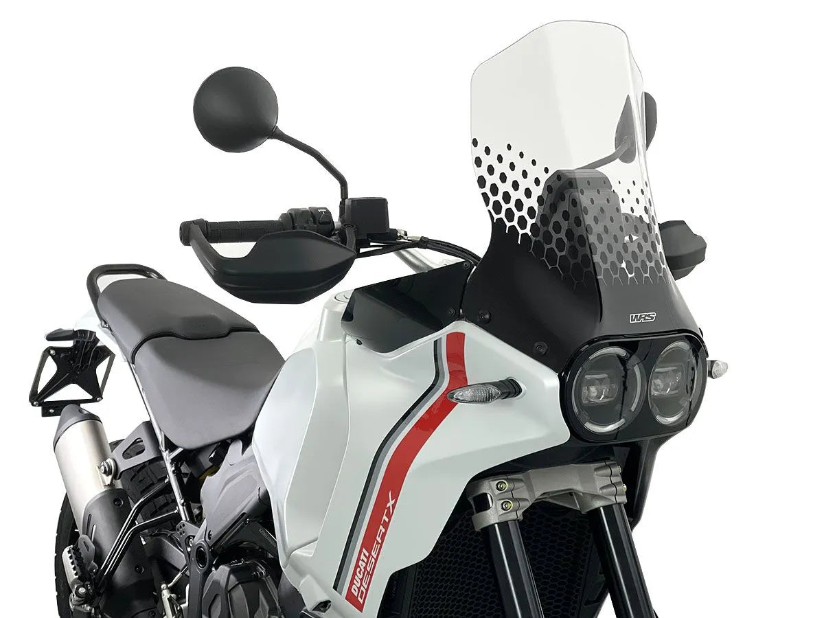 Wrs Windscreen - Clear Pmma Plexiglass