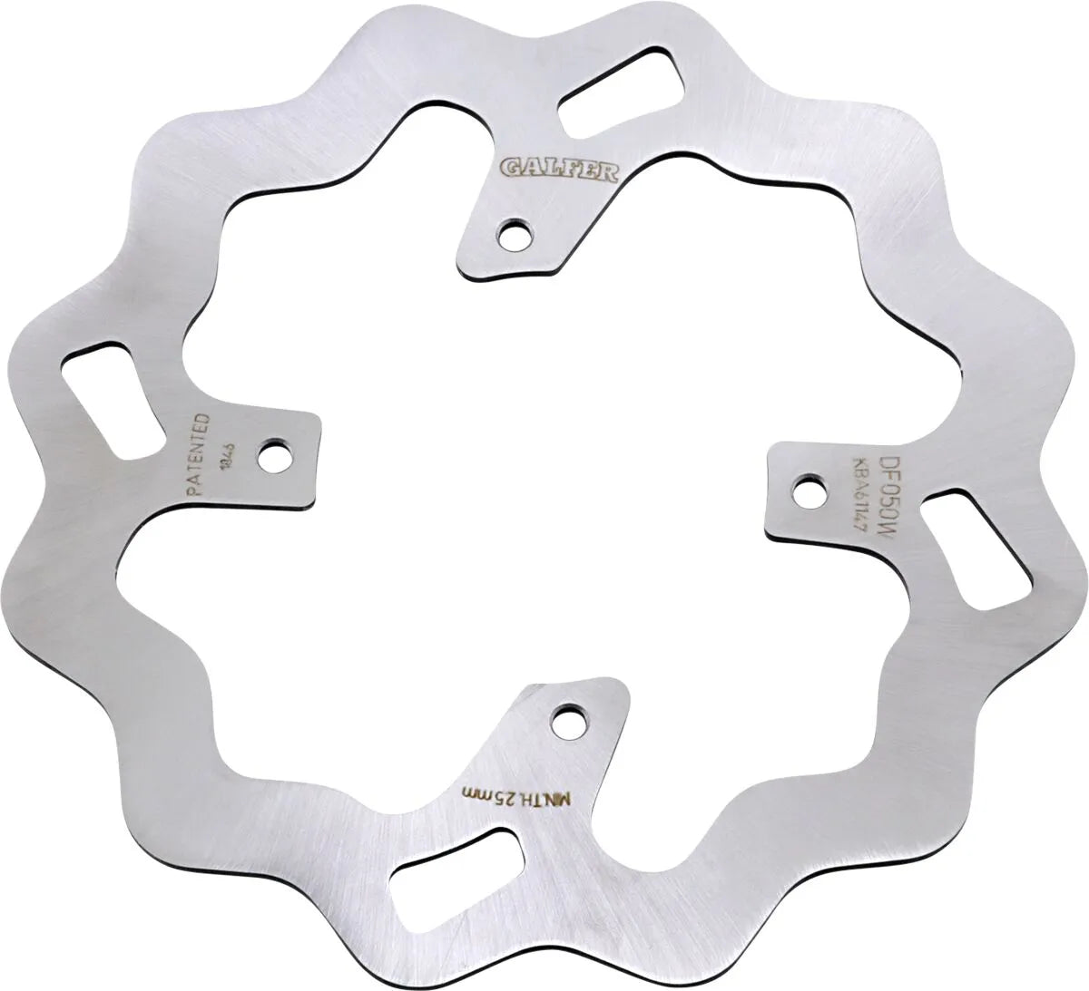 Galfer Brake Rotor For Motorcycles - Front