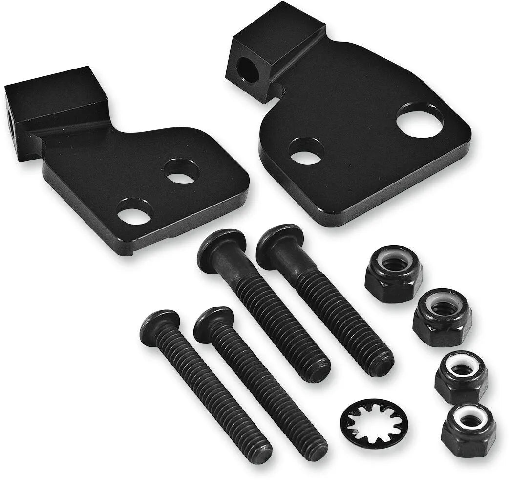 Powermadd Star Series Handguard Mounting Kit For Harley Davidson