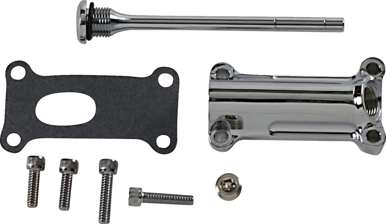 Drag Specialties Engine Oil Spout Kit