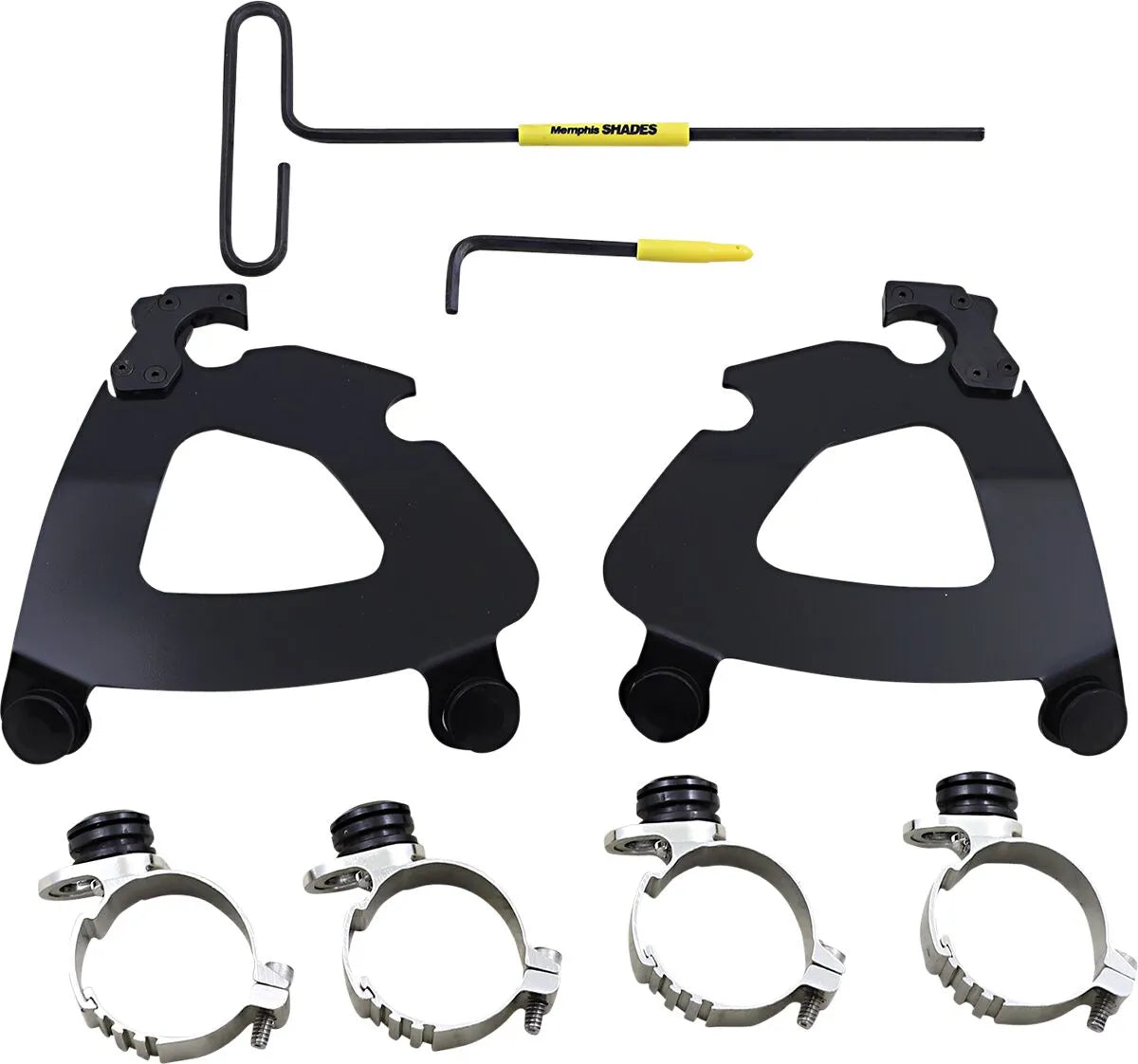 Memphis Shades Gauntlet Fairing Trigger-lock Hardware Kit