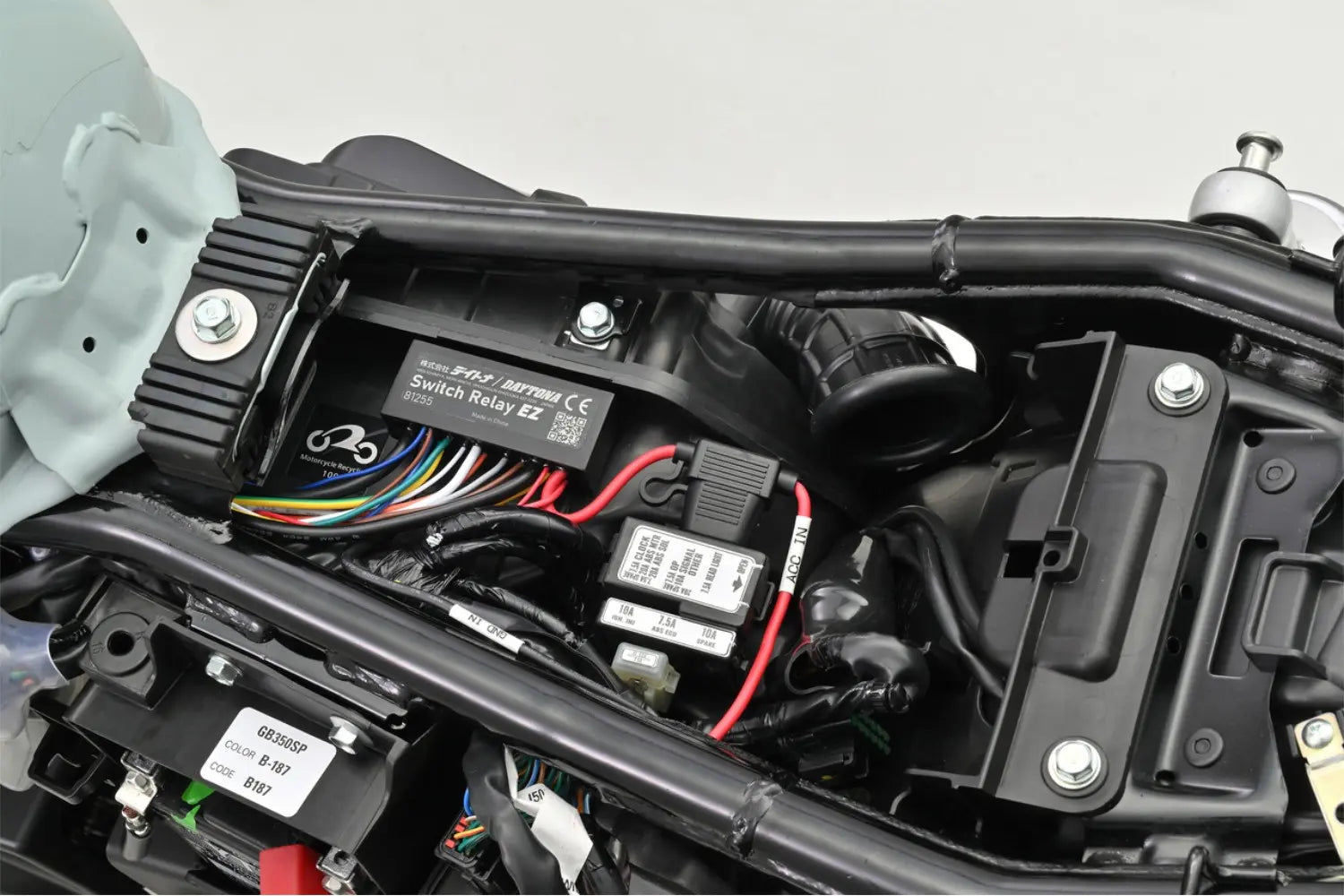 Daytona Handlebar Switch Relay Ez - 12v/20a