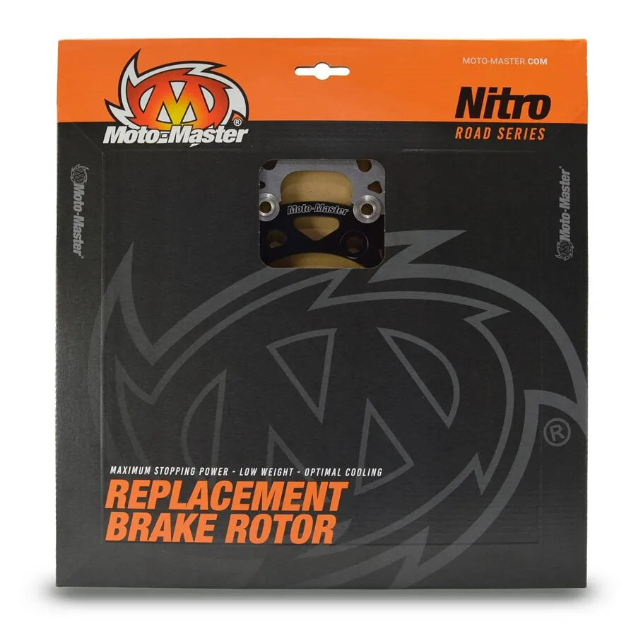 Moto-master Nitro Series Brake Disc For Husqvarna - 17104503 - Front