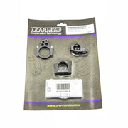 Hyperpro Steering Damper Mounting Kit Black