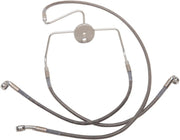 Drag Specialties Extended Brake Line Kit - Stainless Steel
