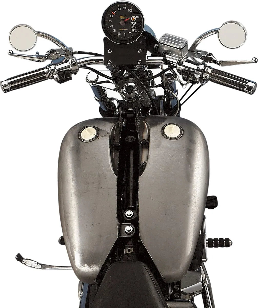 Drag Specialties 2" Extended Gas Tank Set - 5.2 Gallon