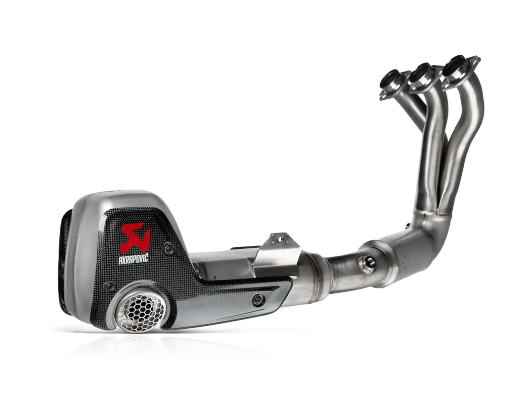 Akrapovic Racing Line Full System Exhaust For Yamaha