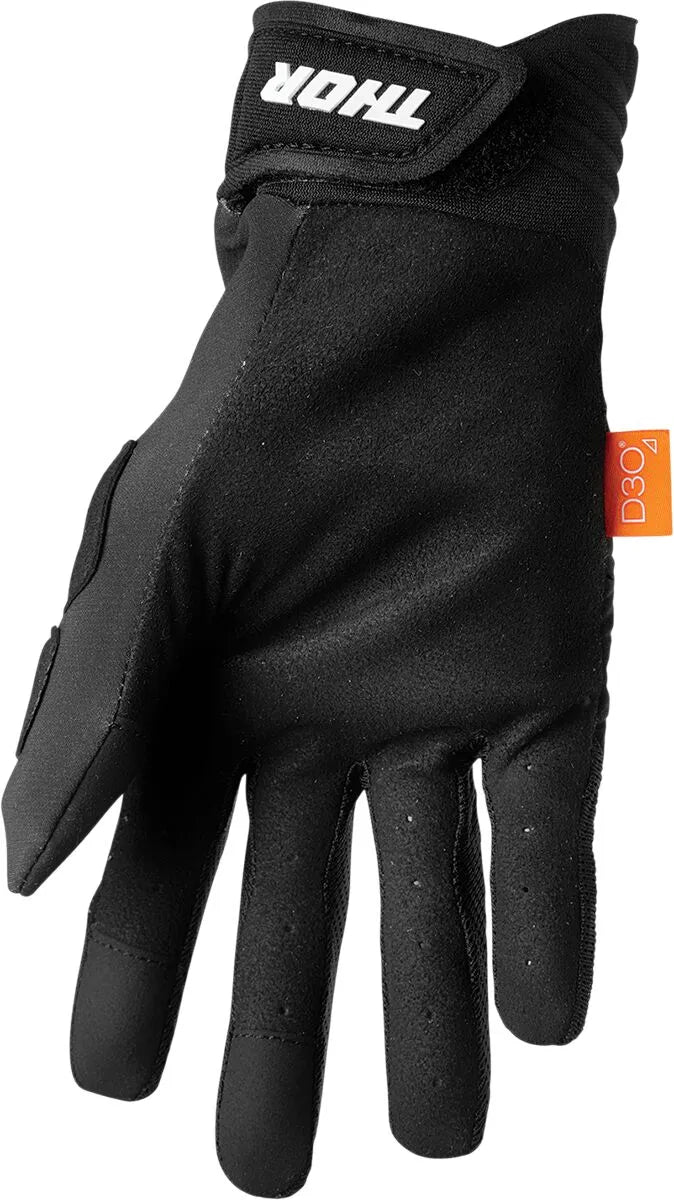 Thor Rebound Gloves - Black/White