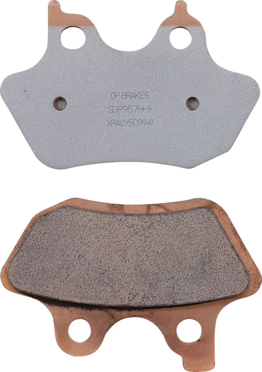 Dp Brakes Sintered Metal Brake Pads For Harley-davidson/buell - Front & Rear