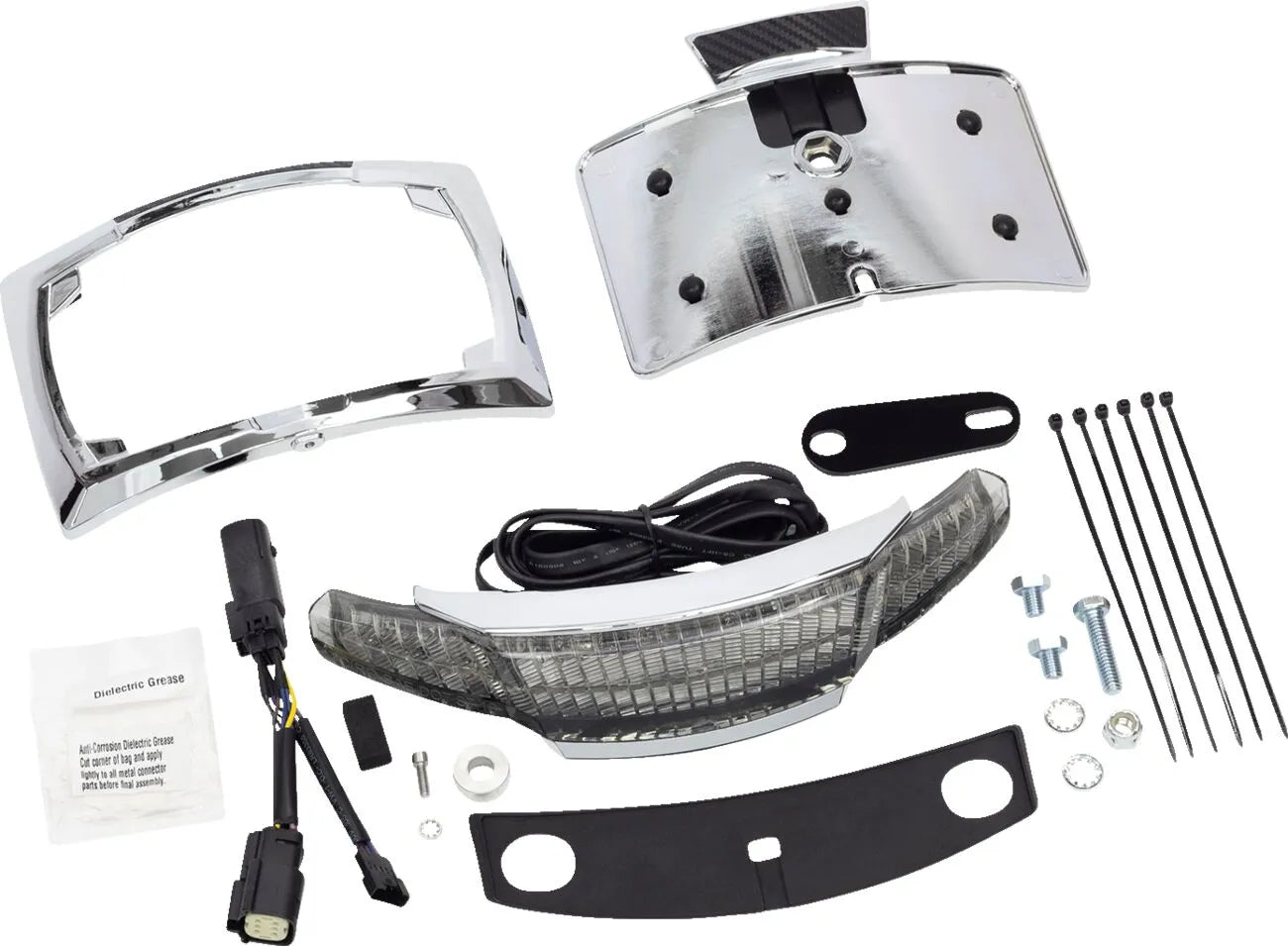 Ciro Latitude Taillight And License Plate Mount