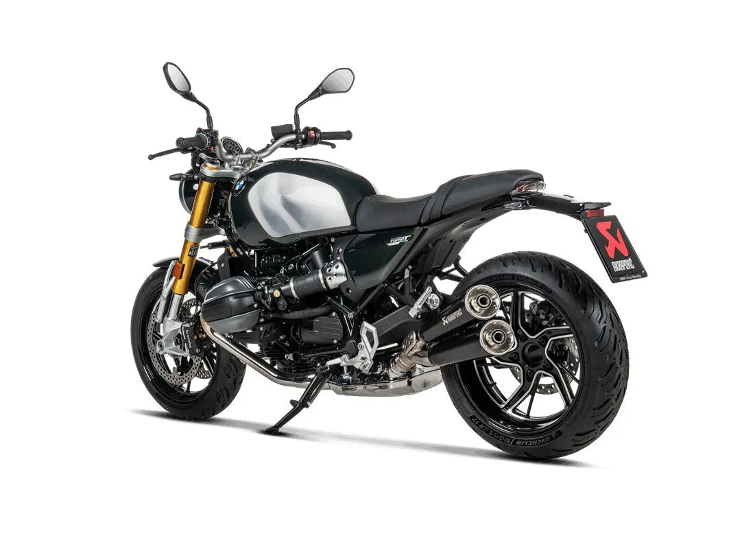 Akrapovic Slip-on Line Muffler For Street Bikes - ECE Street Legal Approved