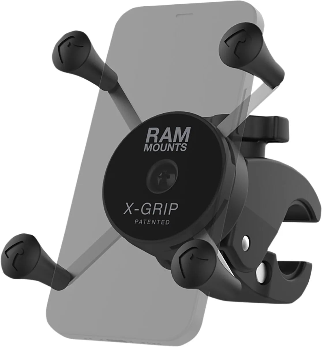 Ram Mounts X-grip Phone Mount With Low-profile Tough-claw