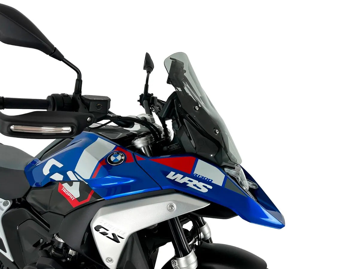 Wrs Windshield Smoke - Enhanced Rider Protection