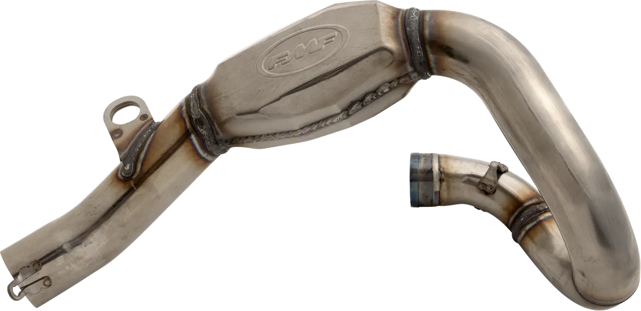 Fmf Megabomb Header Head Pipe In Stainless Steel