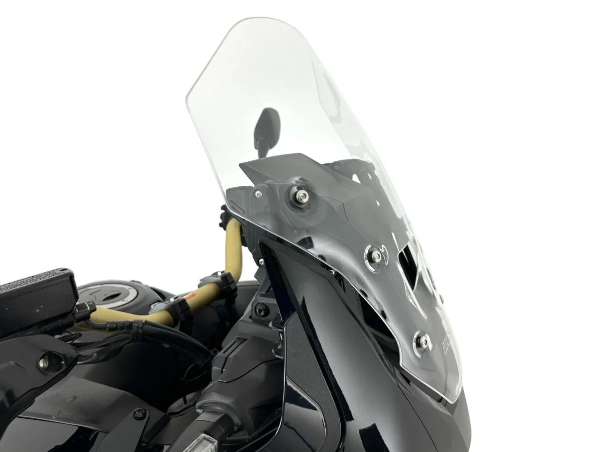 Wrs Windscreen - Enhanced Rider Protection