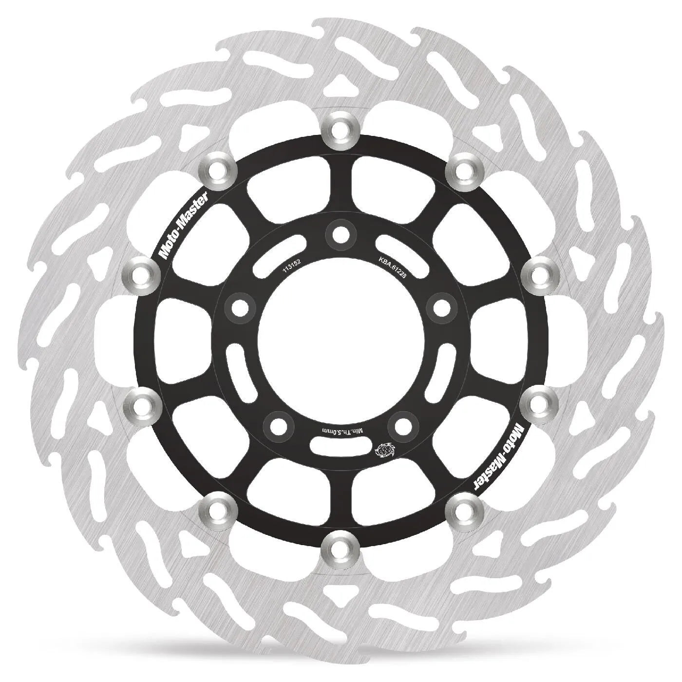 Moto-master Flame Series Race Brake Rotor 310mm - Front