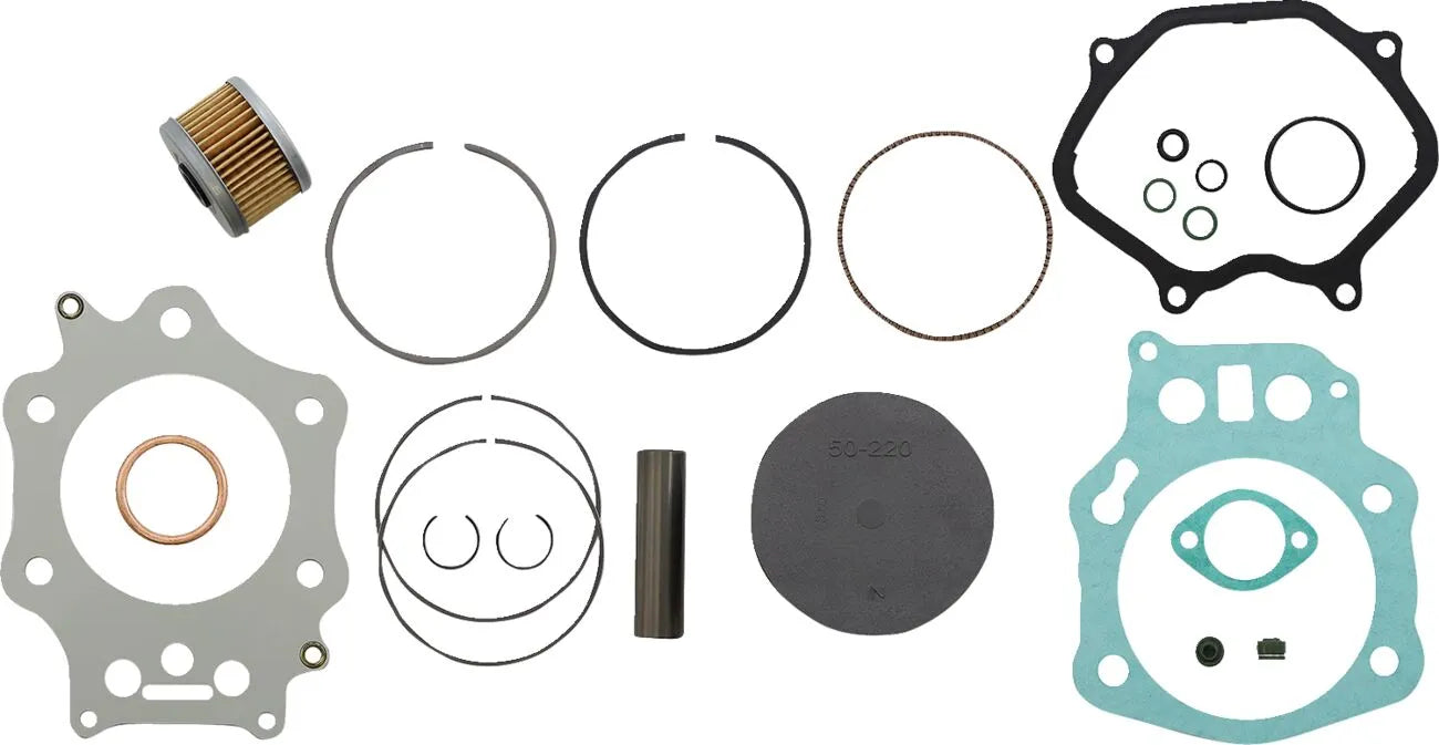Wsm Top End Rebuild Kit - 518cc 4-stroke