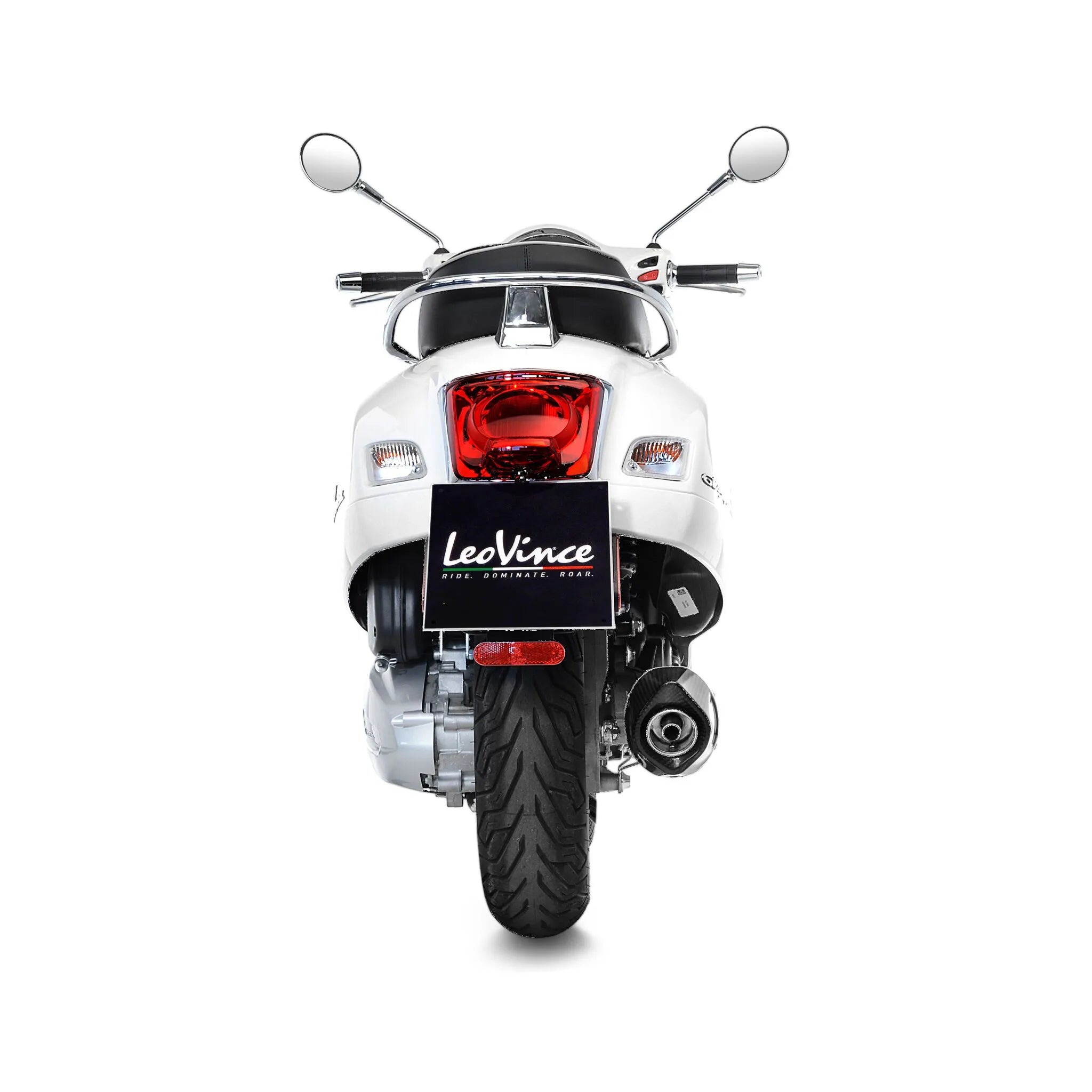 Leovince Lv One Evo Stainless Muffler - Slip-on Performance - ECE Street Legal Approved