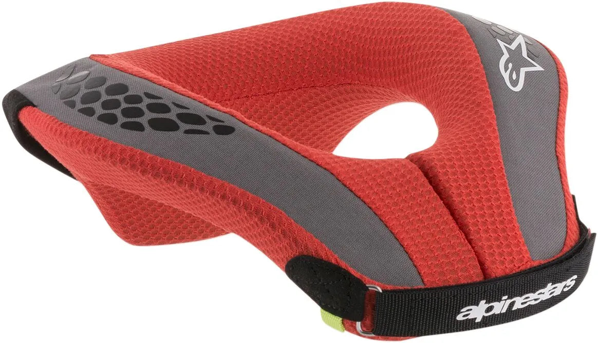 Alpinestars Youth Sequence Neck Roll Black/Red
