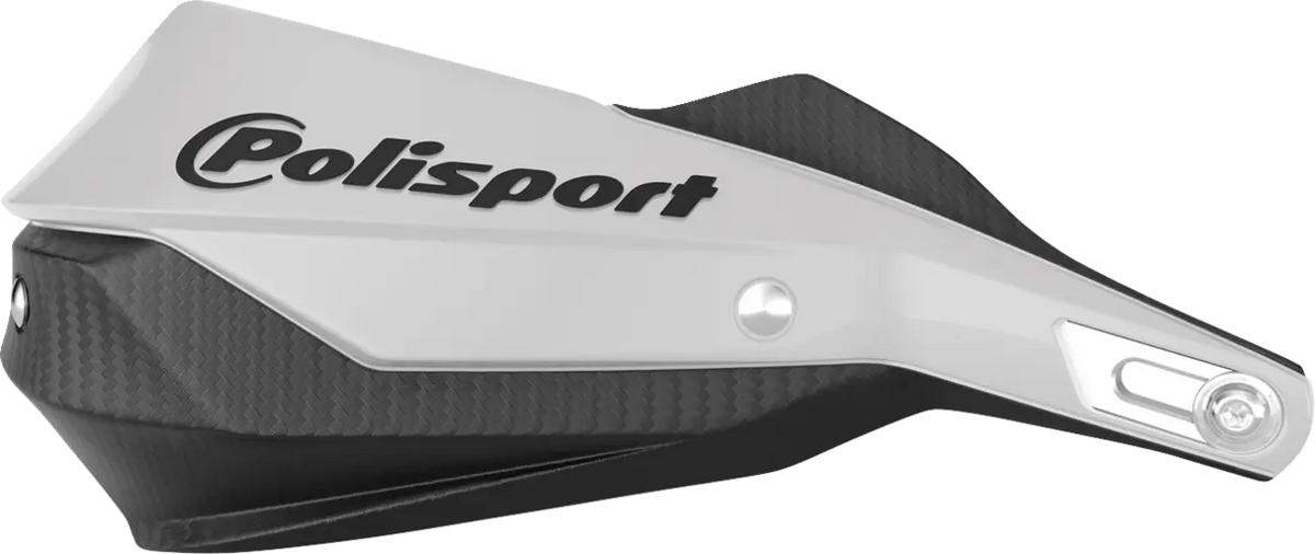 Polisport Trail Blazer Handguard White/Black for Honda CRF1100L