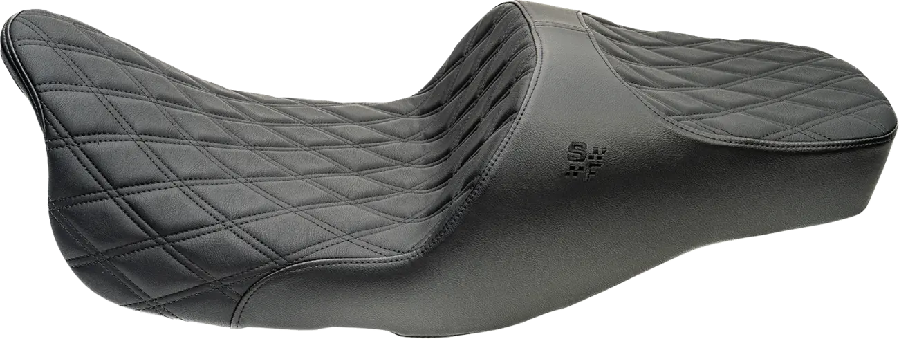 Slyfox Chariot 2-Up Motorcycle Seat